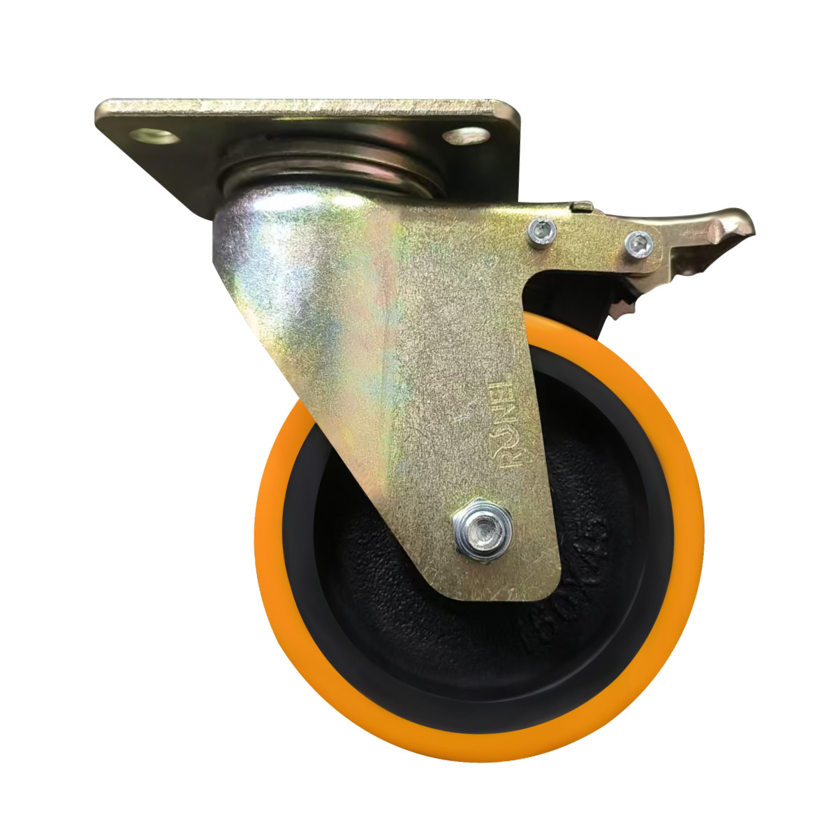 0 - Большегрузное полиуретановое колесо RONEL RN01 CPU 80 F