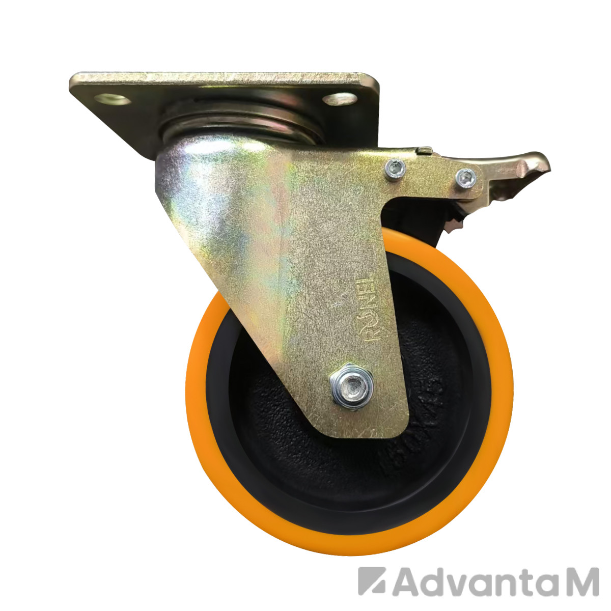 Большегрузное полиуретановое колесо RONEL RN01 CPU 80 F