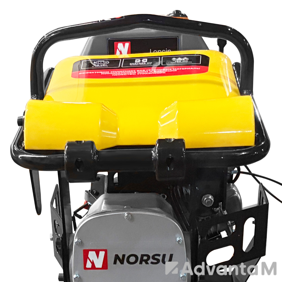 Вибротрамбовка бензиновая NORSU GT-75L - 5