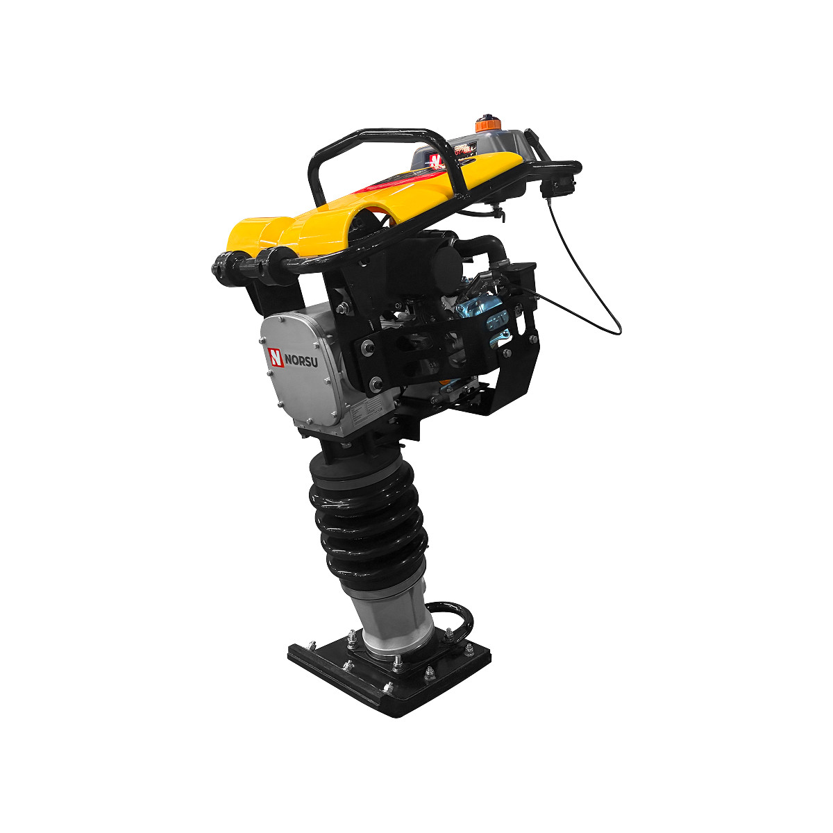 0 - Вибротрамбовка бензиновая NORSU GT-75L