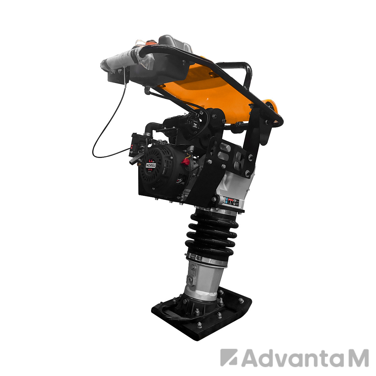Вибротрамбовка бензиновая NORSU GT-75L - 3