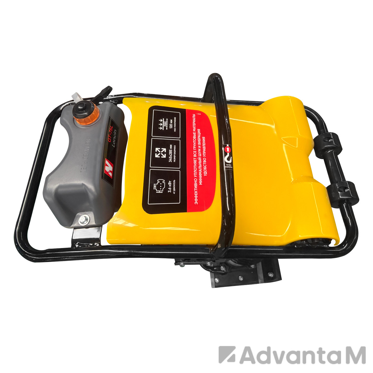 Вибротрамбовка бензиновая NORSU GT-75L - 6