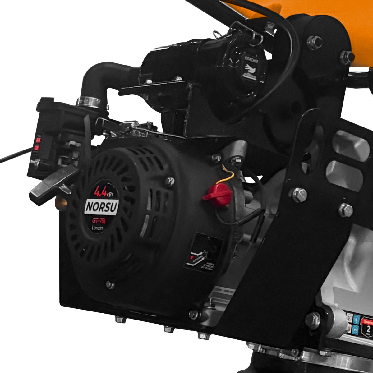 8 - Вибротрамбовка бензиновая NORSU GT-75L