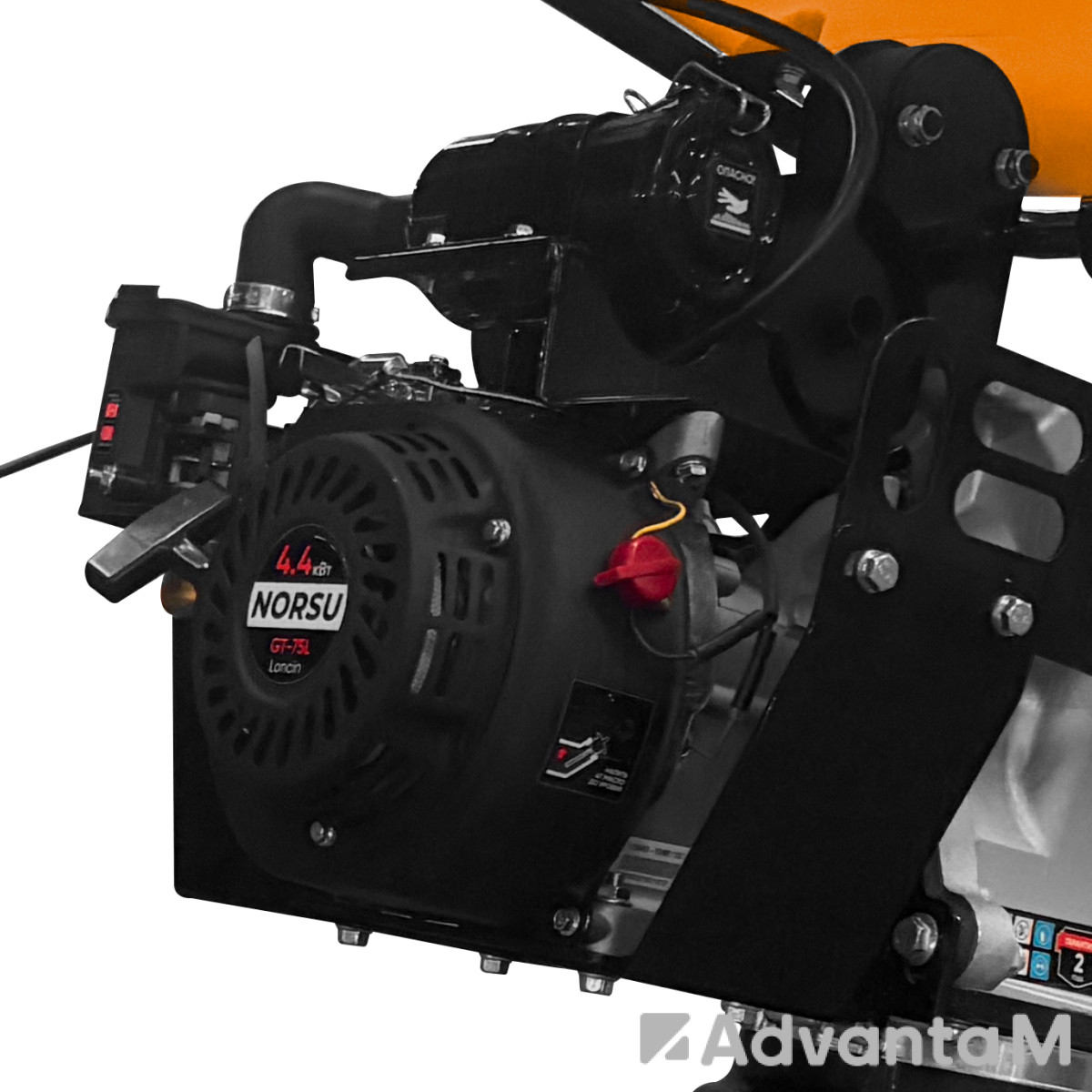 Вибротрамбовка бензиновая NORSU GT-75L - 8