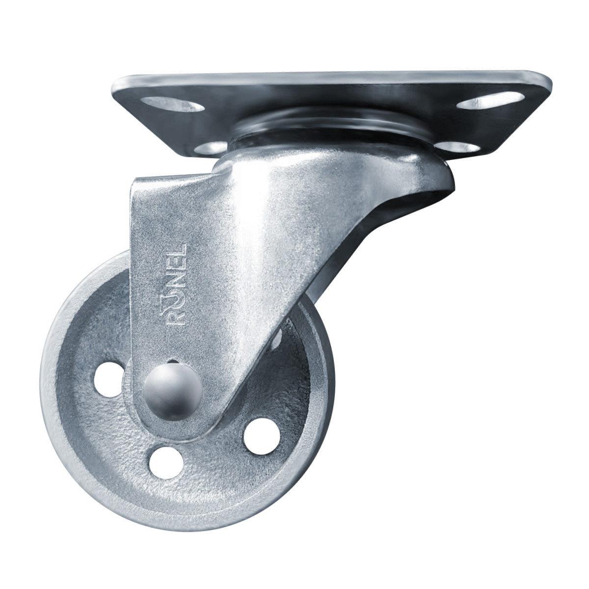 0 - Колесо термостойкое поворотное RONEL RL01 CSS 100