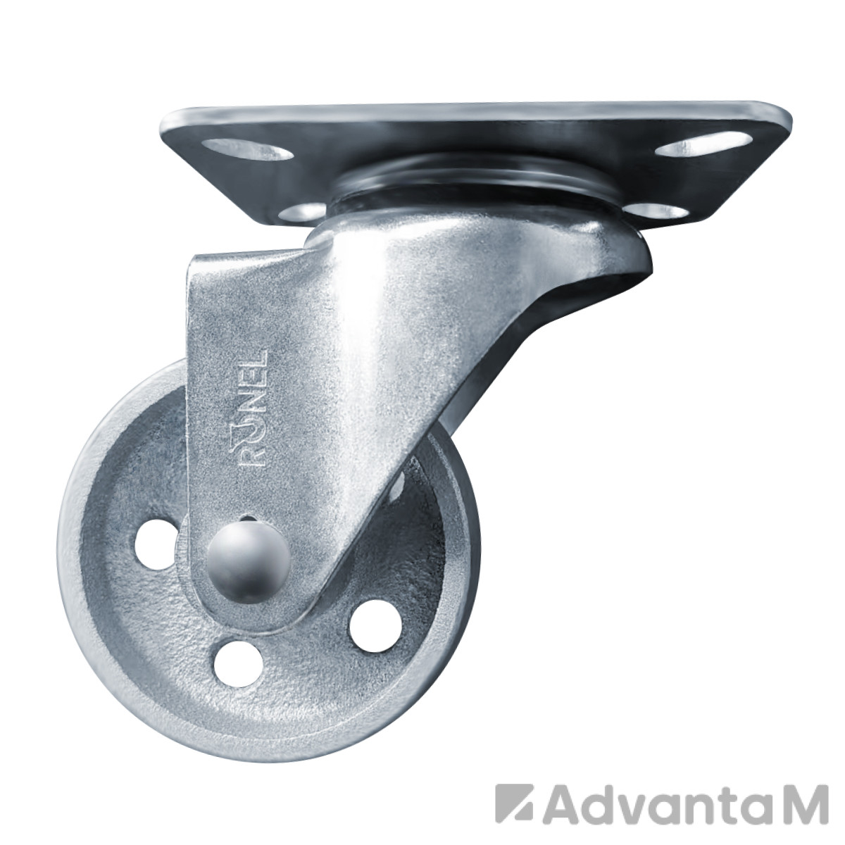 Колесо термостойкое поворотное RONEL RL01 CSS 100