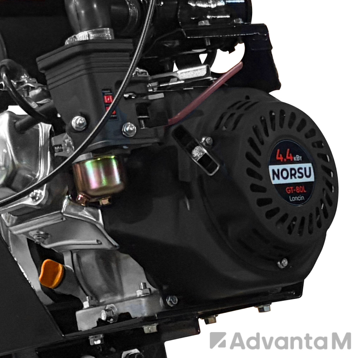 Вибротрамбовка бензиновая NORSU GT-80L - 5