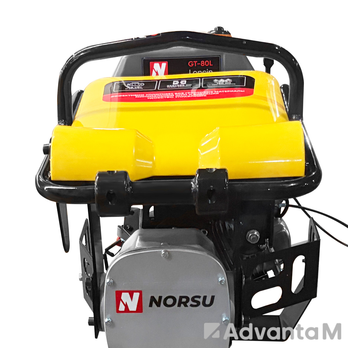 Вибротрамбовка бензиновая NORSU GT-80L - 8