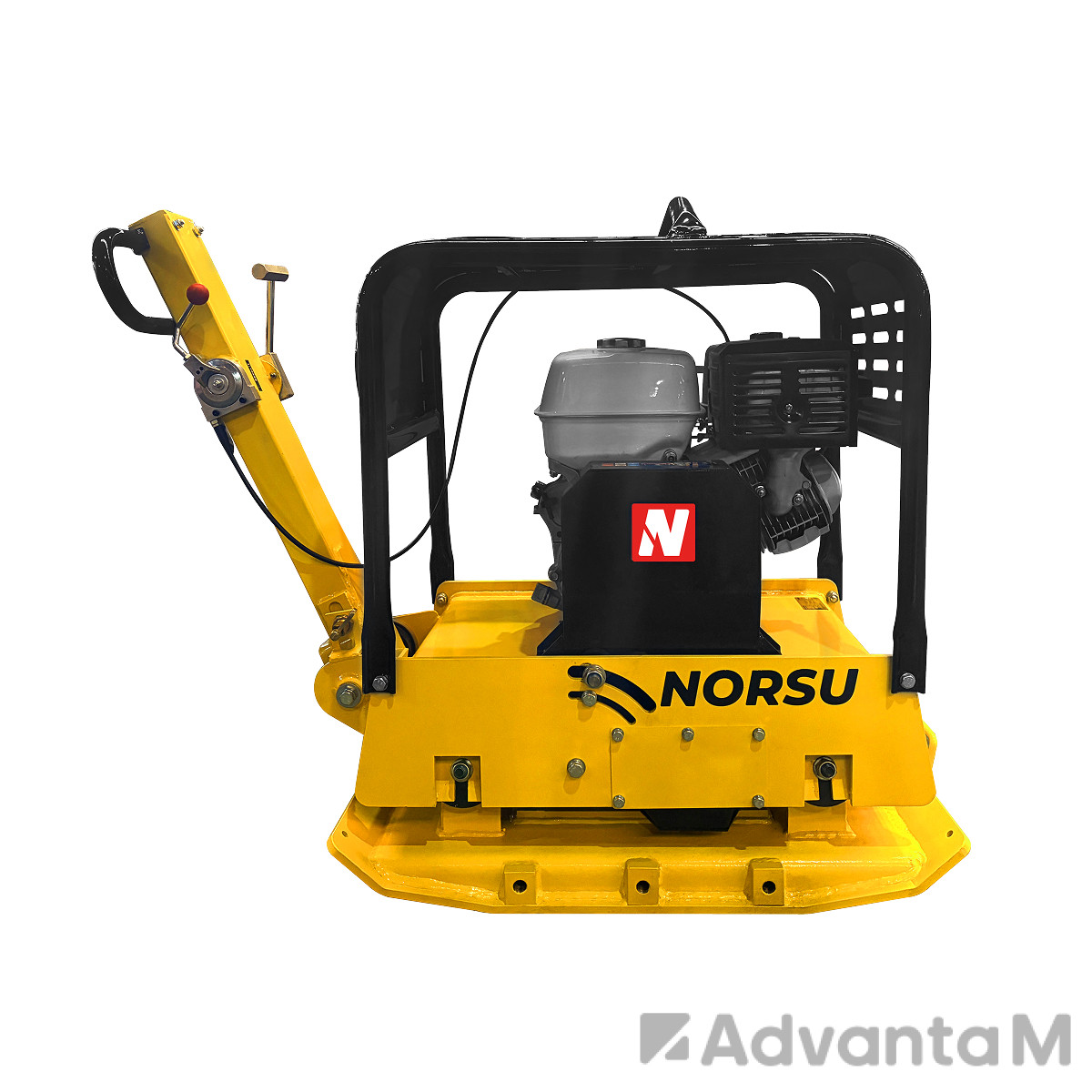 Виброплита бензиновая реверсивная NORSU GP-360H - 1