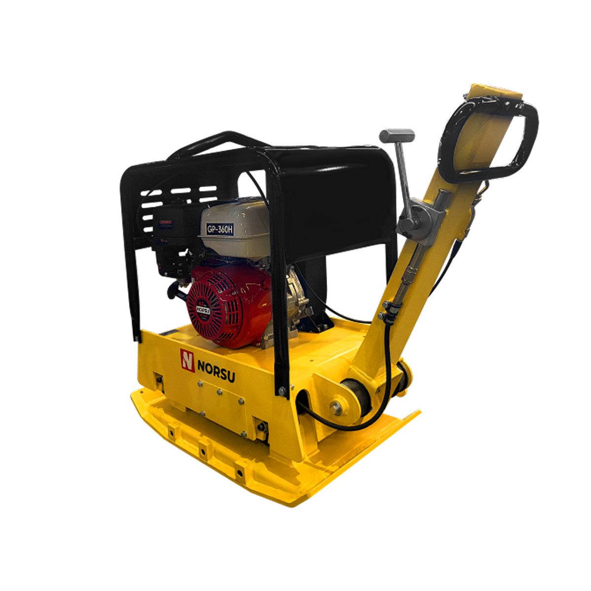 Виброплита бензиновая реверсивная NORSU GP-360H