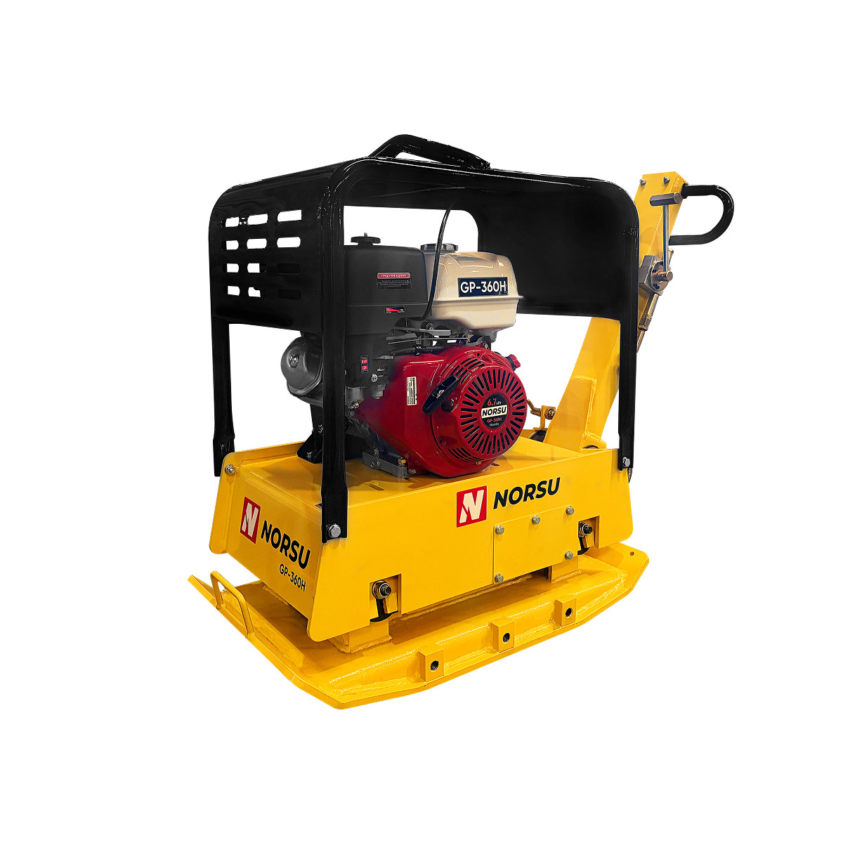 2 - Виброплита бензиновая реверсивная NORSU GP-360H