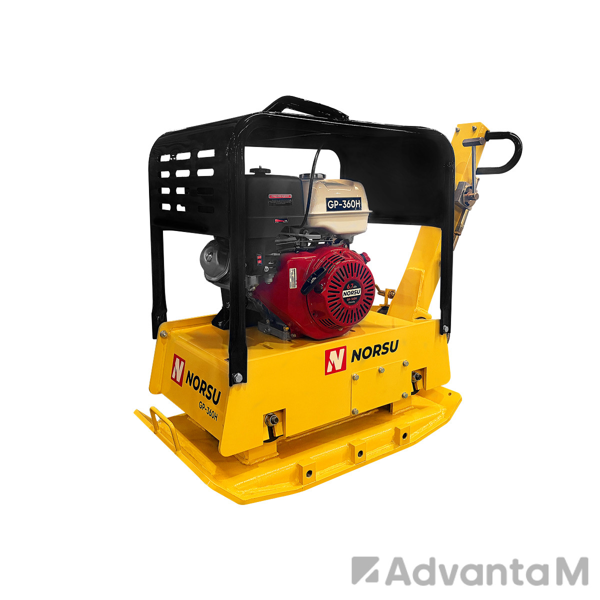 Виброплита бензиновая реверсивная NORSU GP-360H - 2