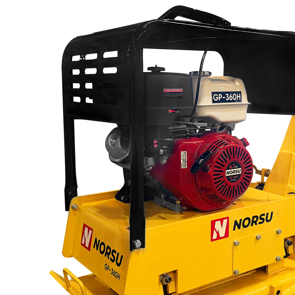 3 - Виброплита бензиновая реверсивная NORSU GP-360H