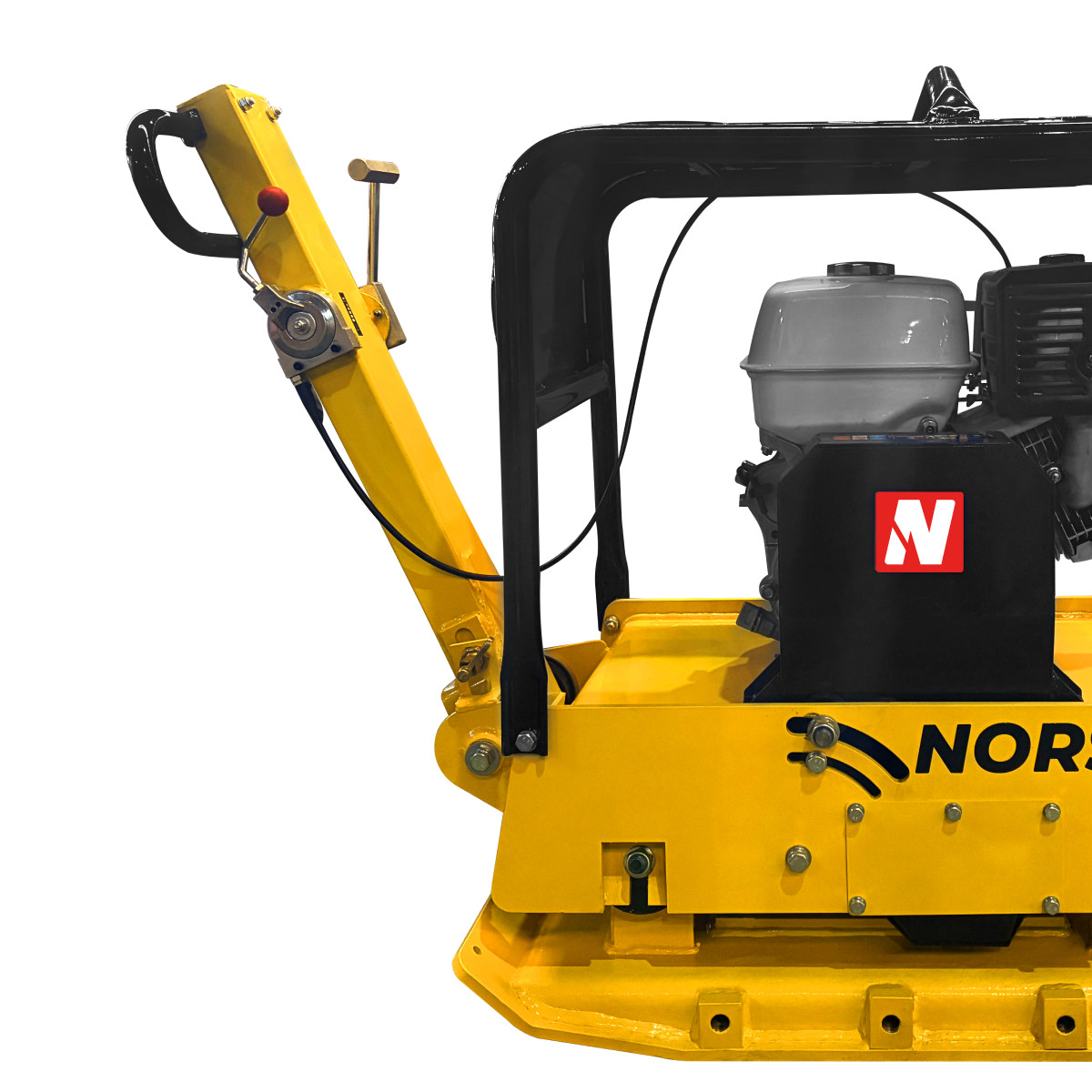 4 - Виброплита бензиновая реверсивная NORSU GP-360H