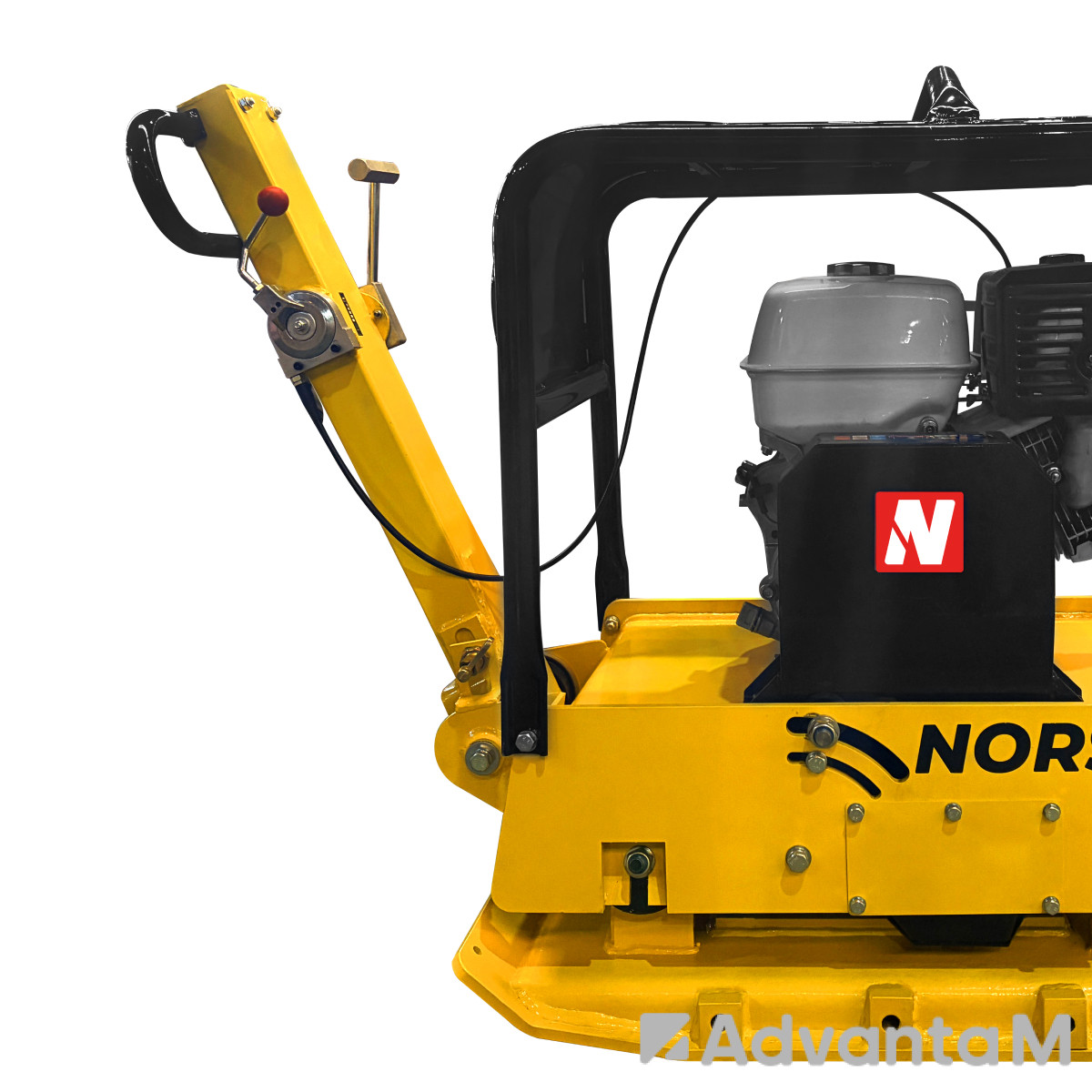 Виброплита бензиновая реверсивная NORSU GP-360H - 4