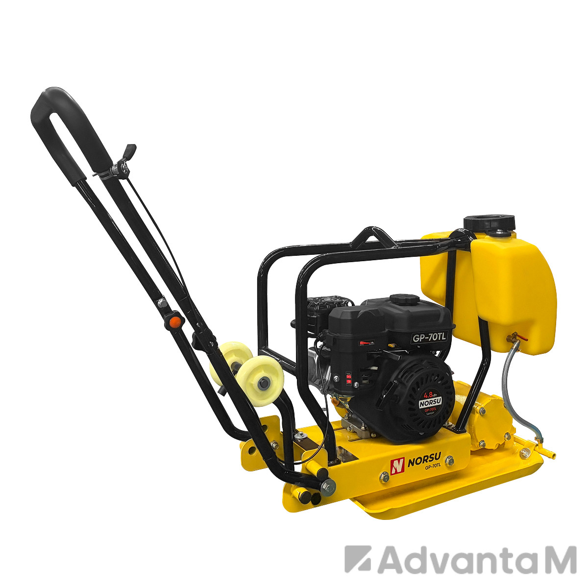 Виброплита бензиновая прямоходная NORSU GP-70TL - 2