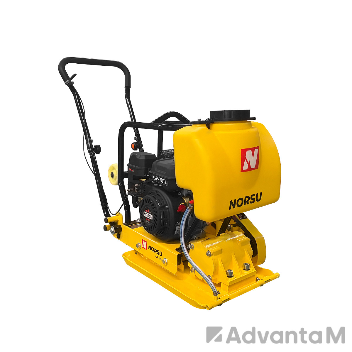 Виброплита бензиновая прямоходная NORSU GP-70TL