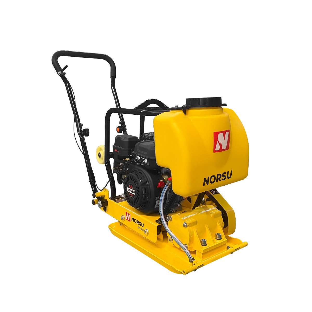 Виброплита бензиновая прямоходная NORSU GP-70TL