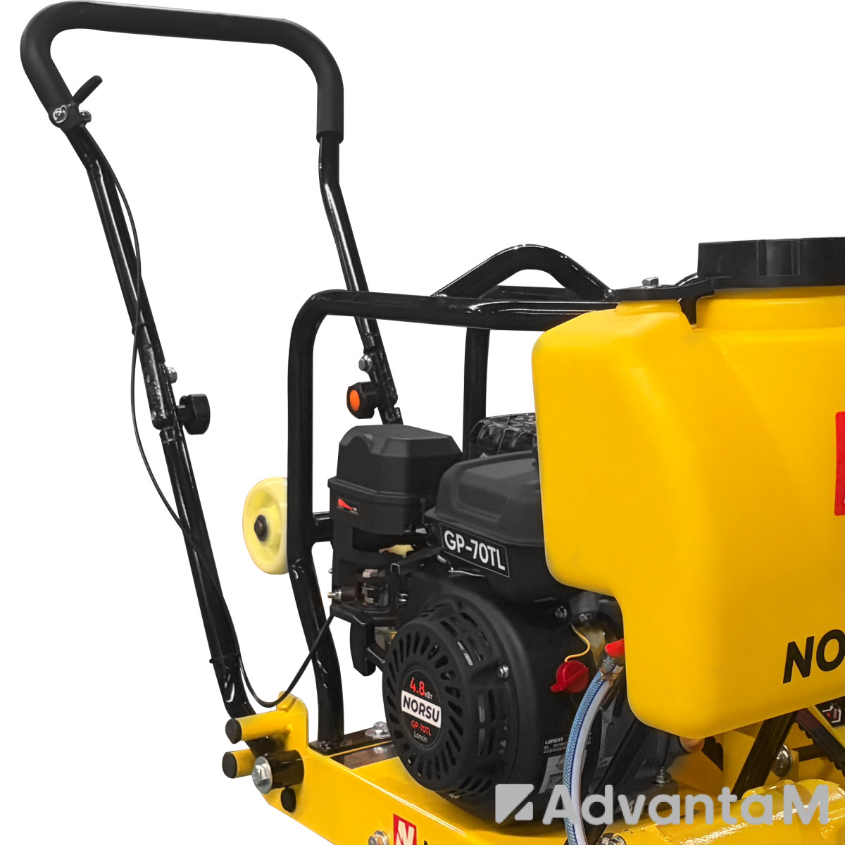 Виброплита бензиновая прямоходная NORSU GP-70TL - 3