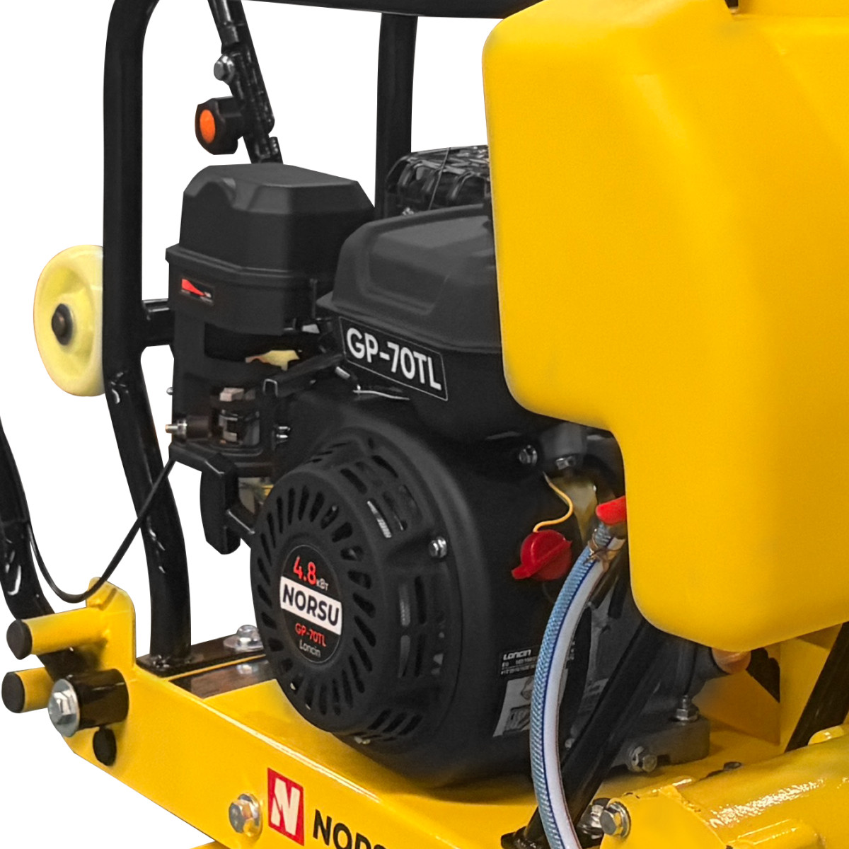 4 - Виброплита бензиновая прямоходная NORSU GP-70TL