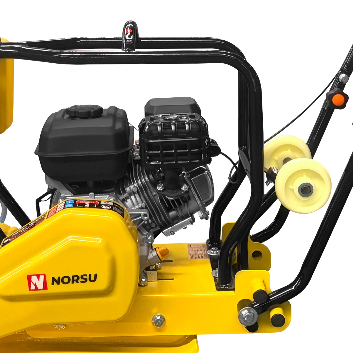 5 - Виброплита бензиновая прямоходная NORSU GP-70TL