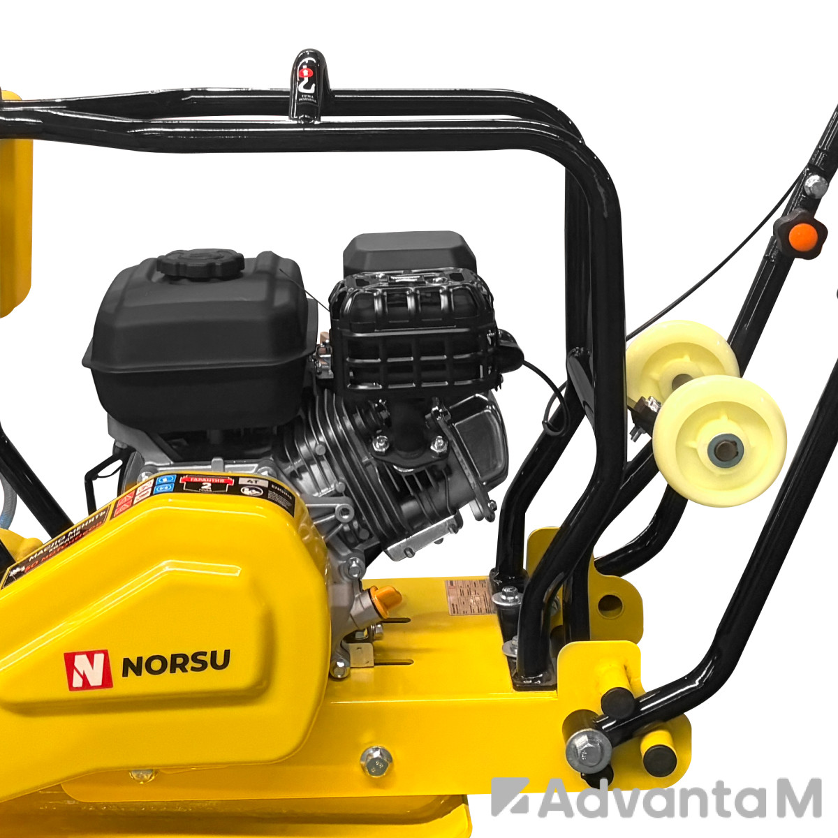 Виброплита бензиновая прямоходная NORSU GP-70TL - 5