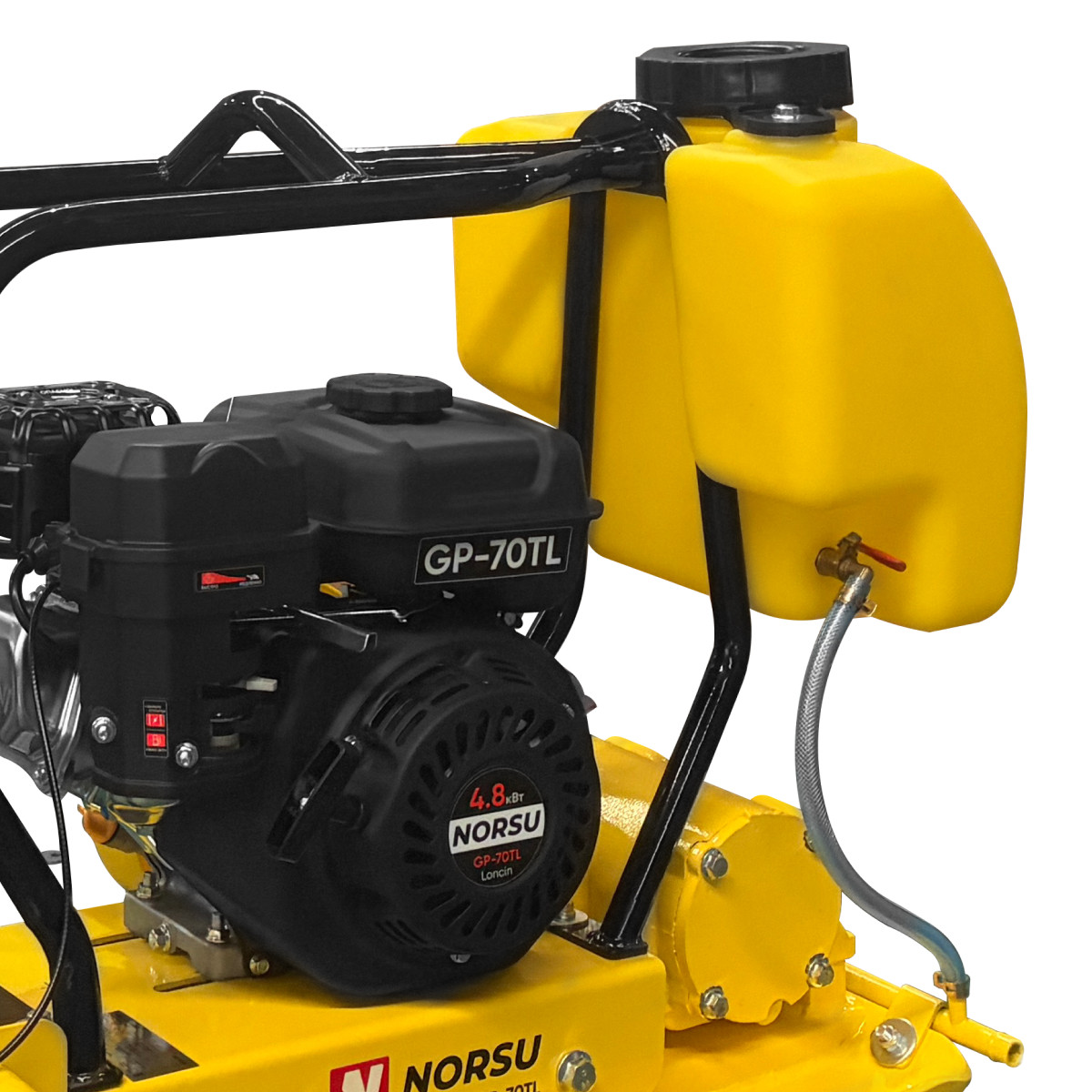 6 - Виброплита бензиновая прямоходная NORSU GP-70TL