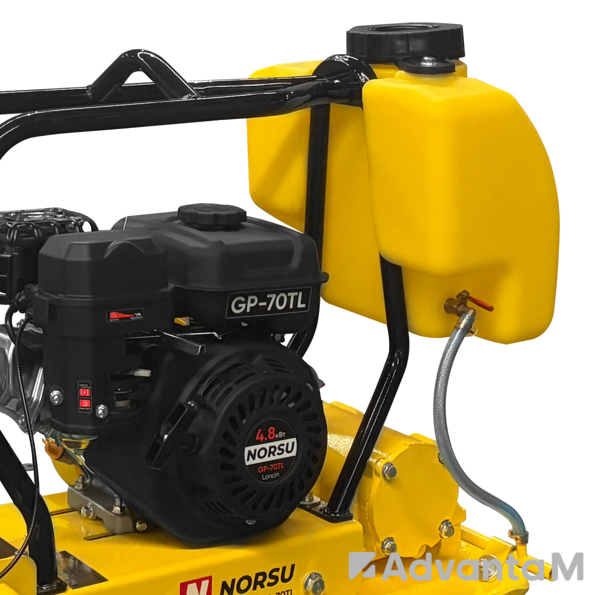 Виброплита бензиновая прямоходная NORSU GP-70TL - 6