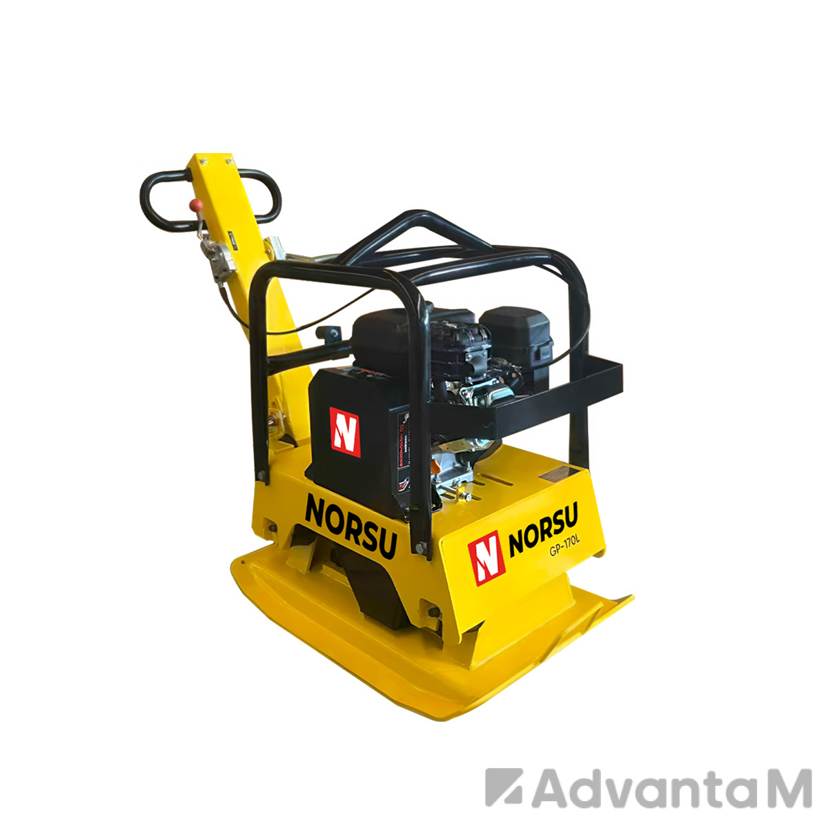 Виброплита бензиновая реверсивная NORSU GP-170L
