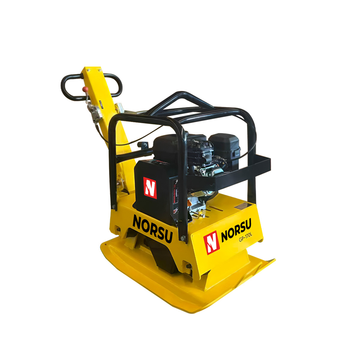 Виброплита бензиновая реверсивная NORSU GP-170L