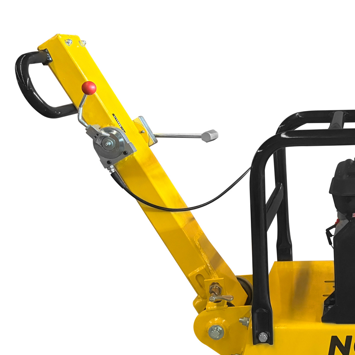 2 - Виброплита бензиновая реверсивная NORSU GP-170L