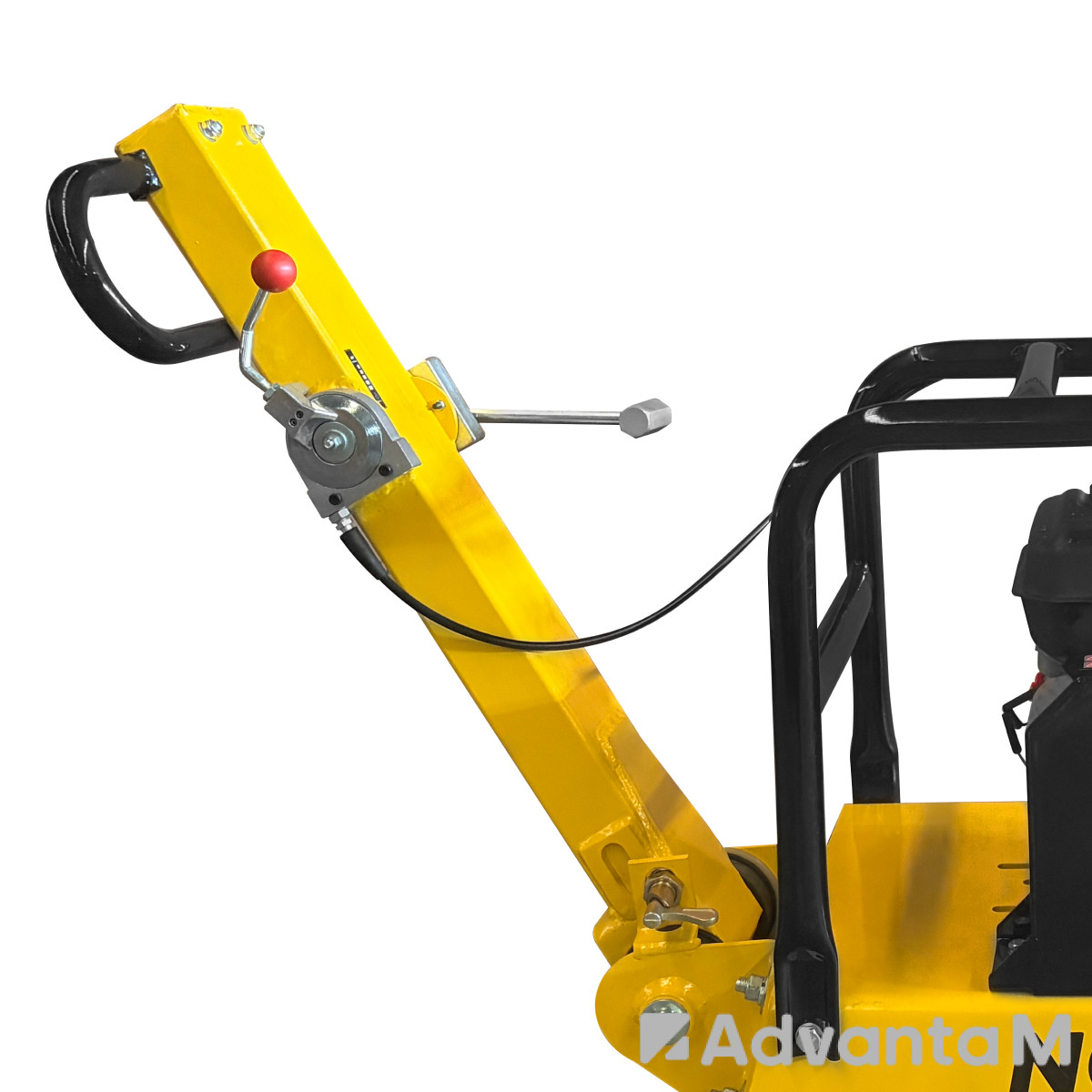 Виброплита бензиновая реверсивная NORSU GP-170L - 2