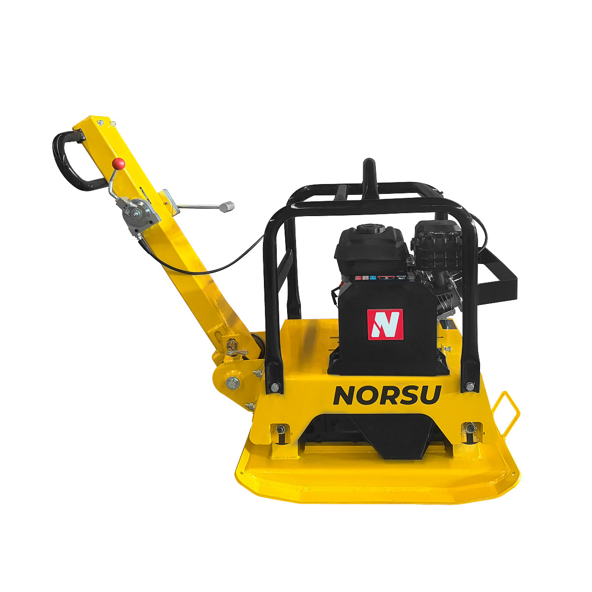 1 - Виброплита бензиновая реверсивная NORSU GP-170L