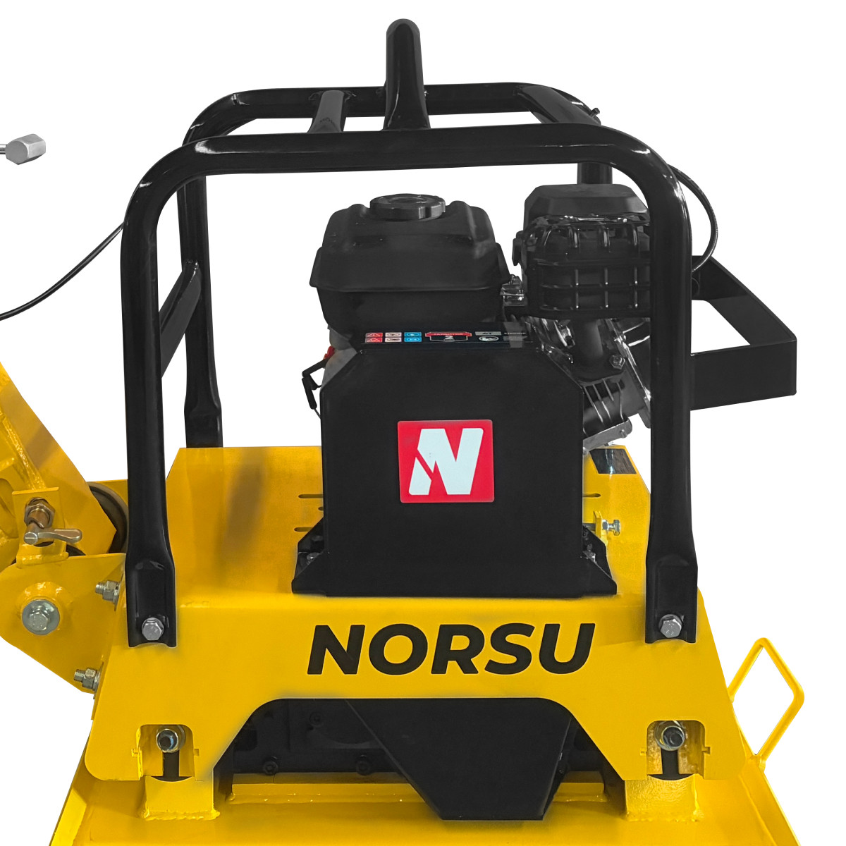 3 - Виброплита бензиновая реверсивная NORSU GP-170L