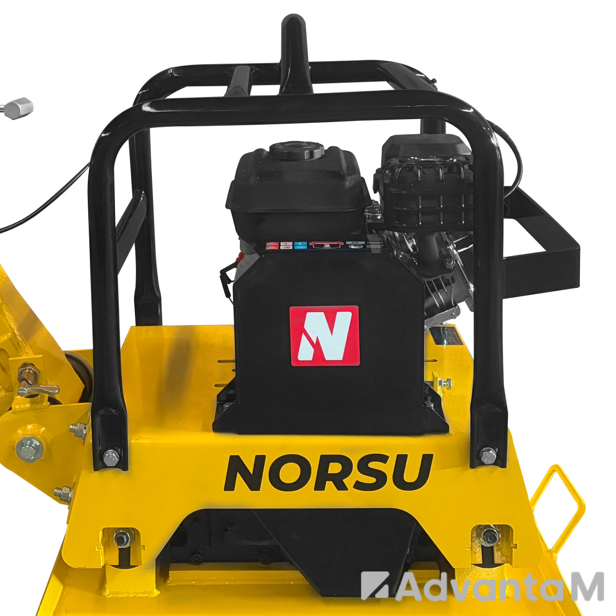 Виброплита бензиновая реверсивная NORSU GP-170L - 3