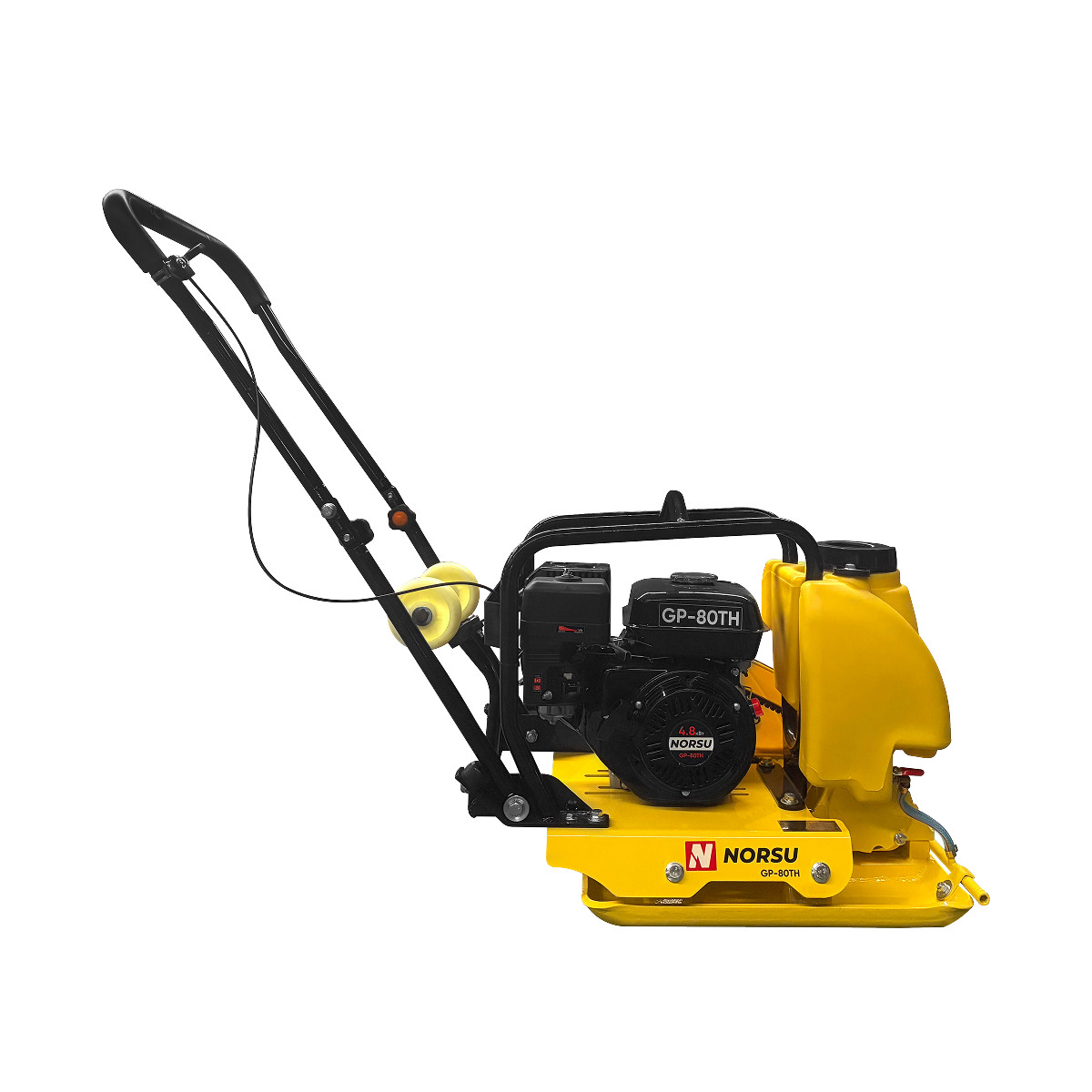 1 - Виброплита бензиновая прямоходная NORSU GP-80TH
