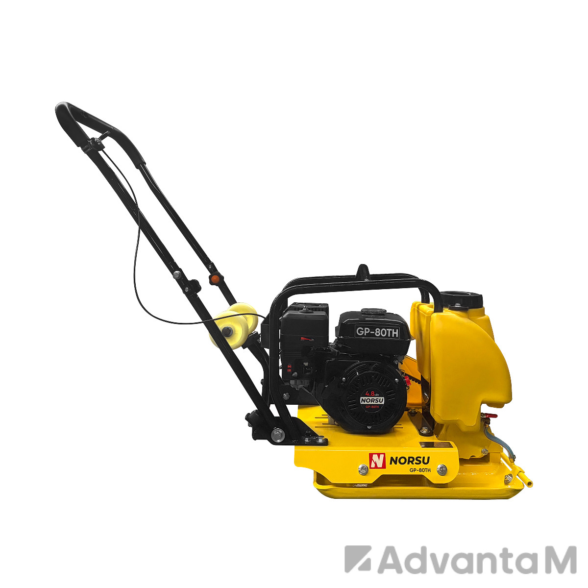 Виброплита бензиновая прямоходная NORSU GP-80TH - 1