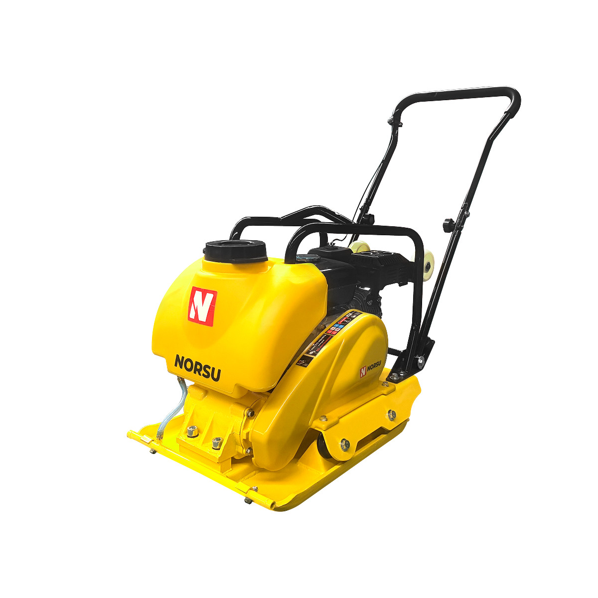 2 - Виброплита бензиновая прямоходная NORSU GP-80TH