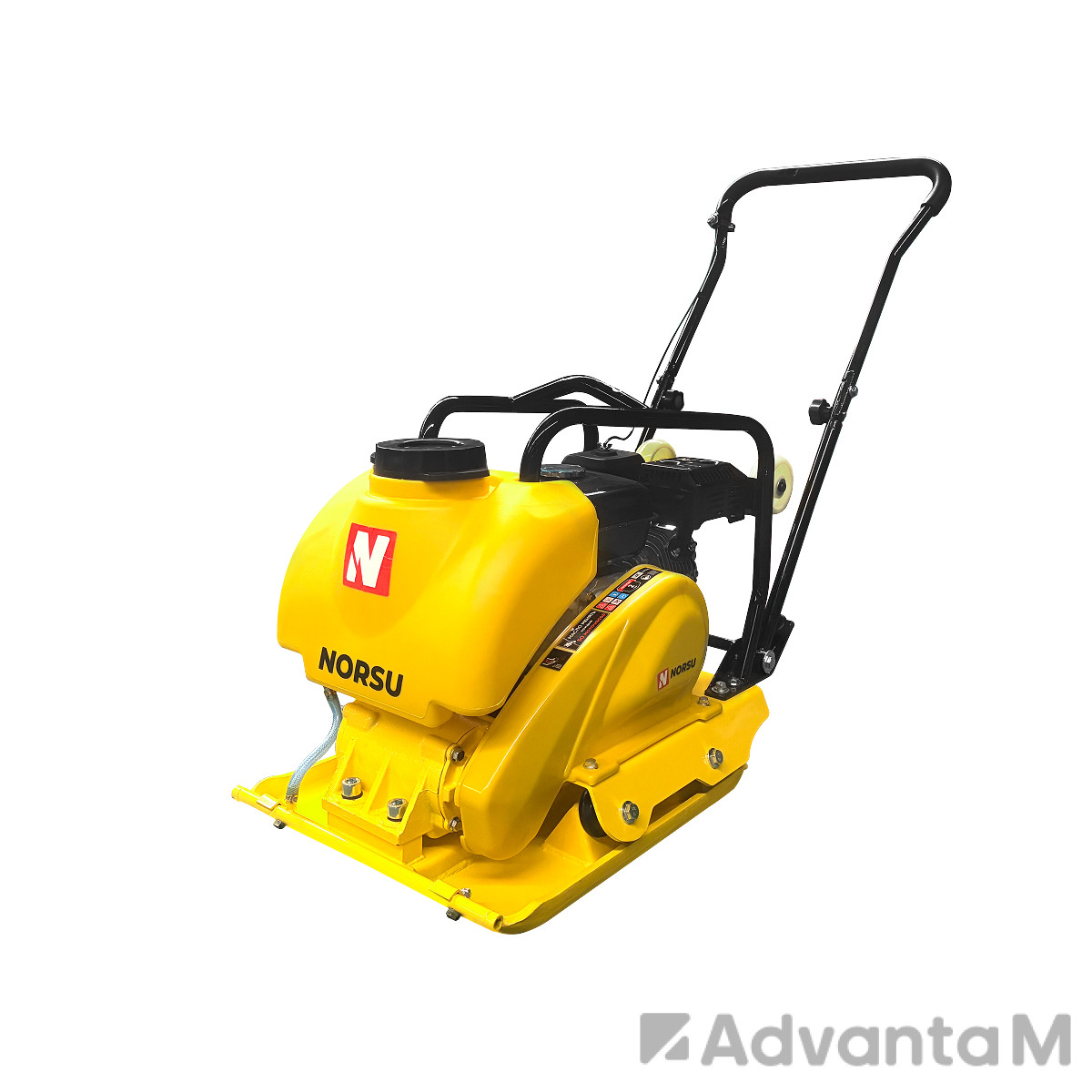 Виброплита бензиновая прямоходная NORSU GP-80TH - 2