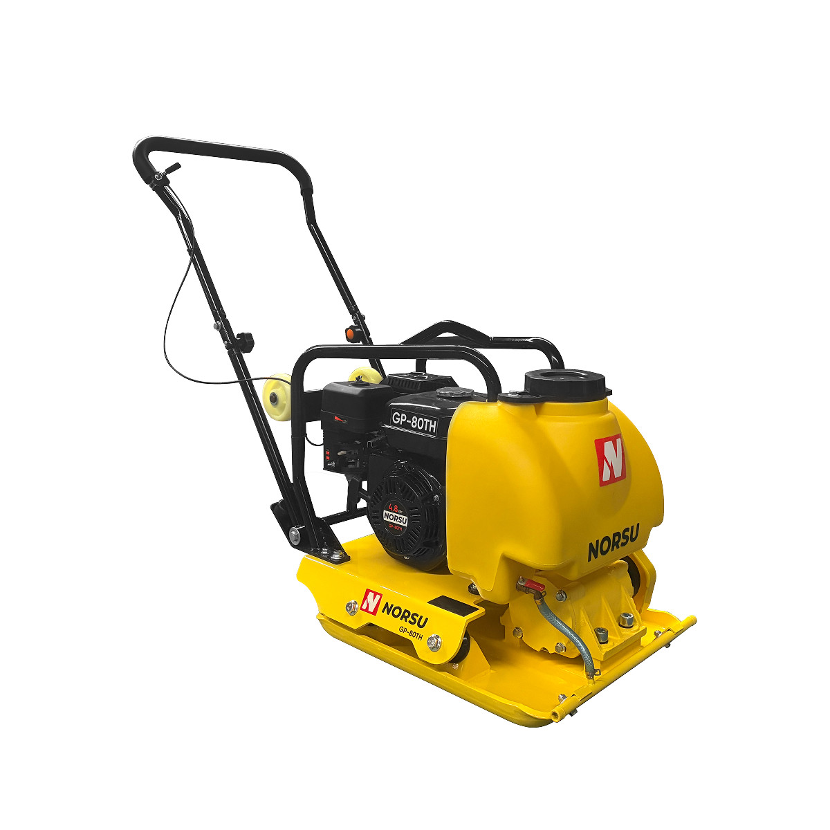 0 - Виброплита бензиновая прямоходная NORSU GP-80TH