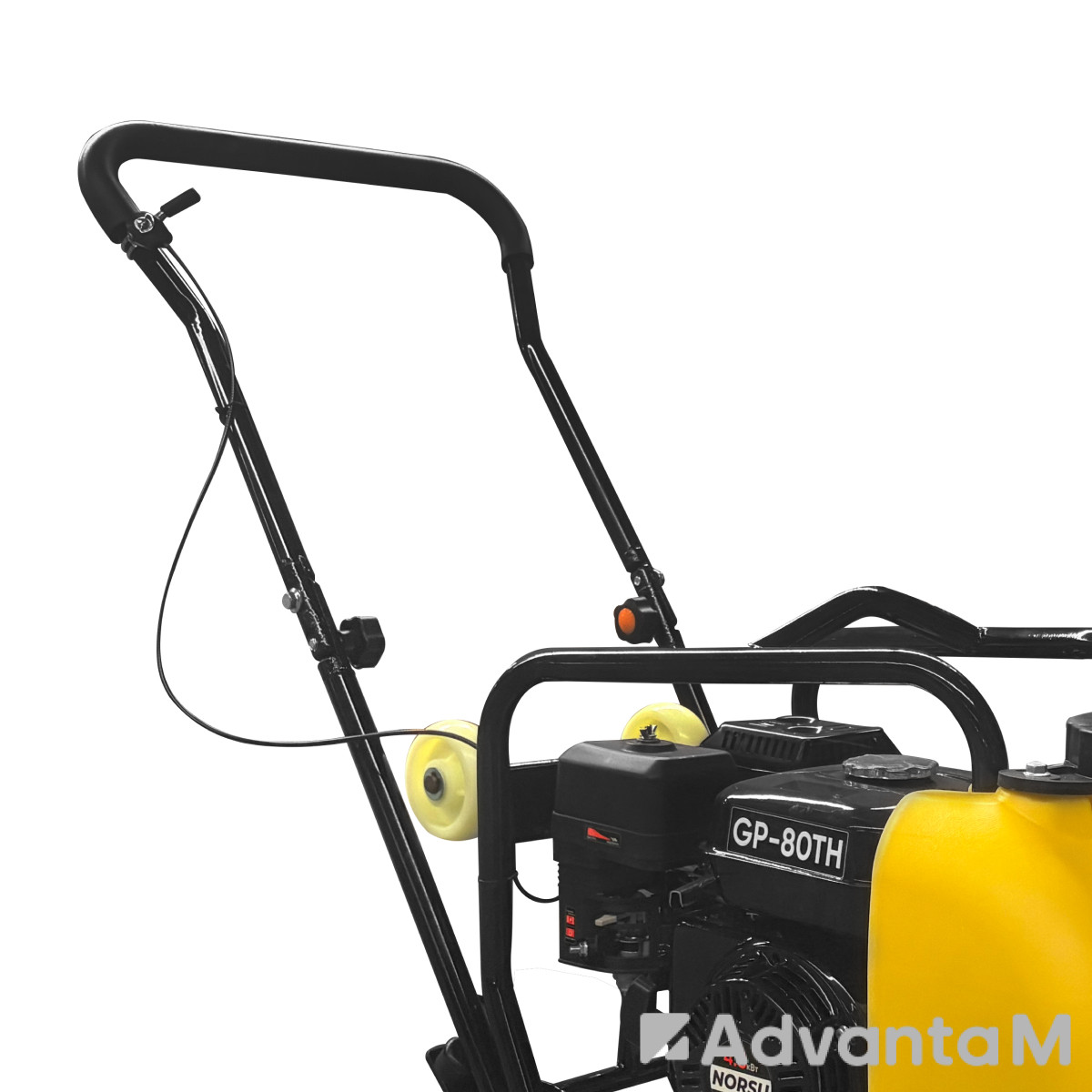 Виброплита бензиновая прямоходная NORSU GP-80TH - 7