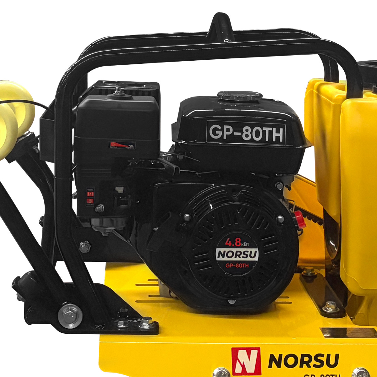 6 - Виброплита бензиновая прямоходная NORSU GP-80TH