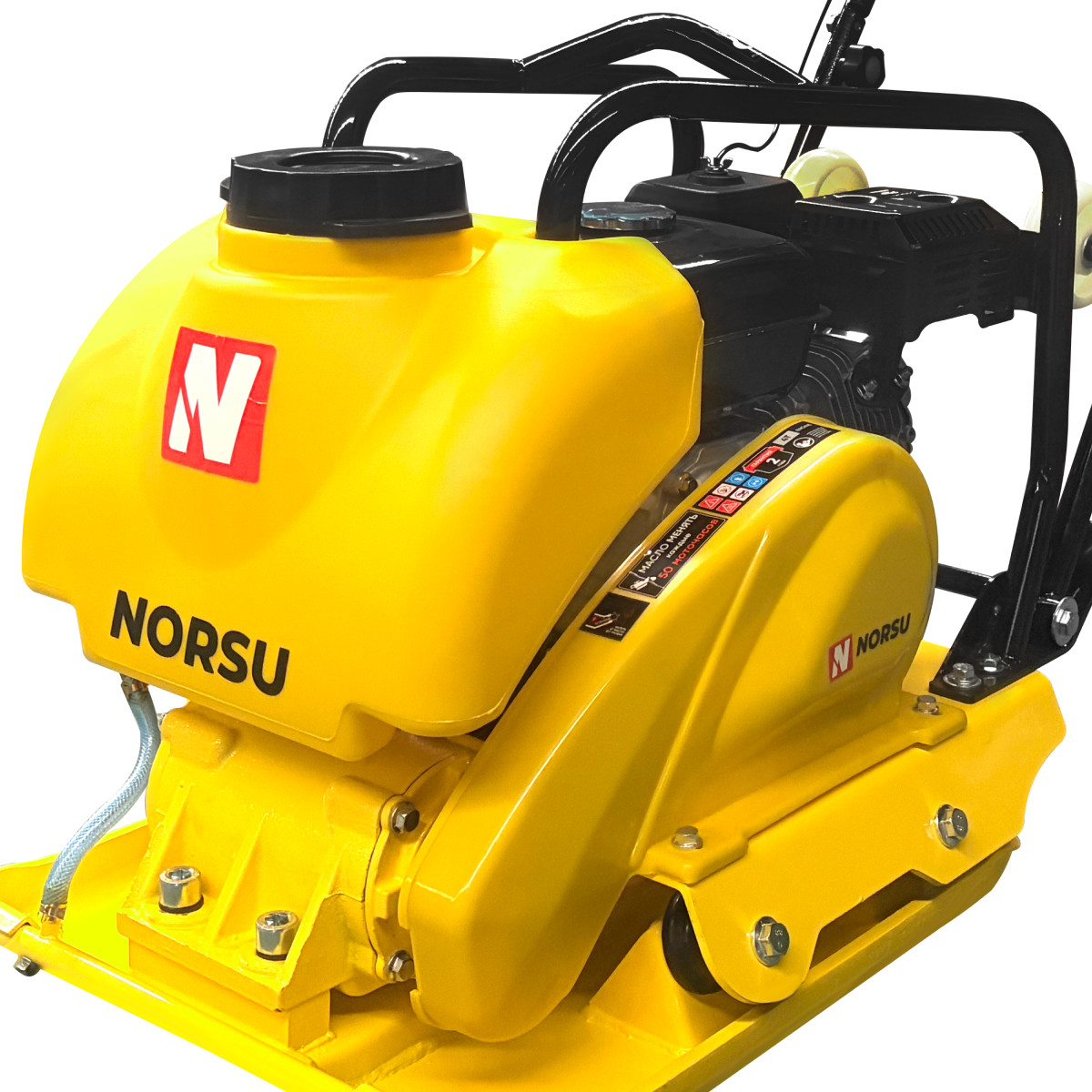 4 - Виброплита бензиновая прямоходная NORSU GP-80TH