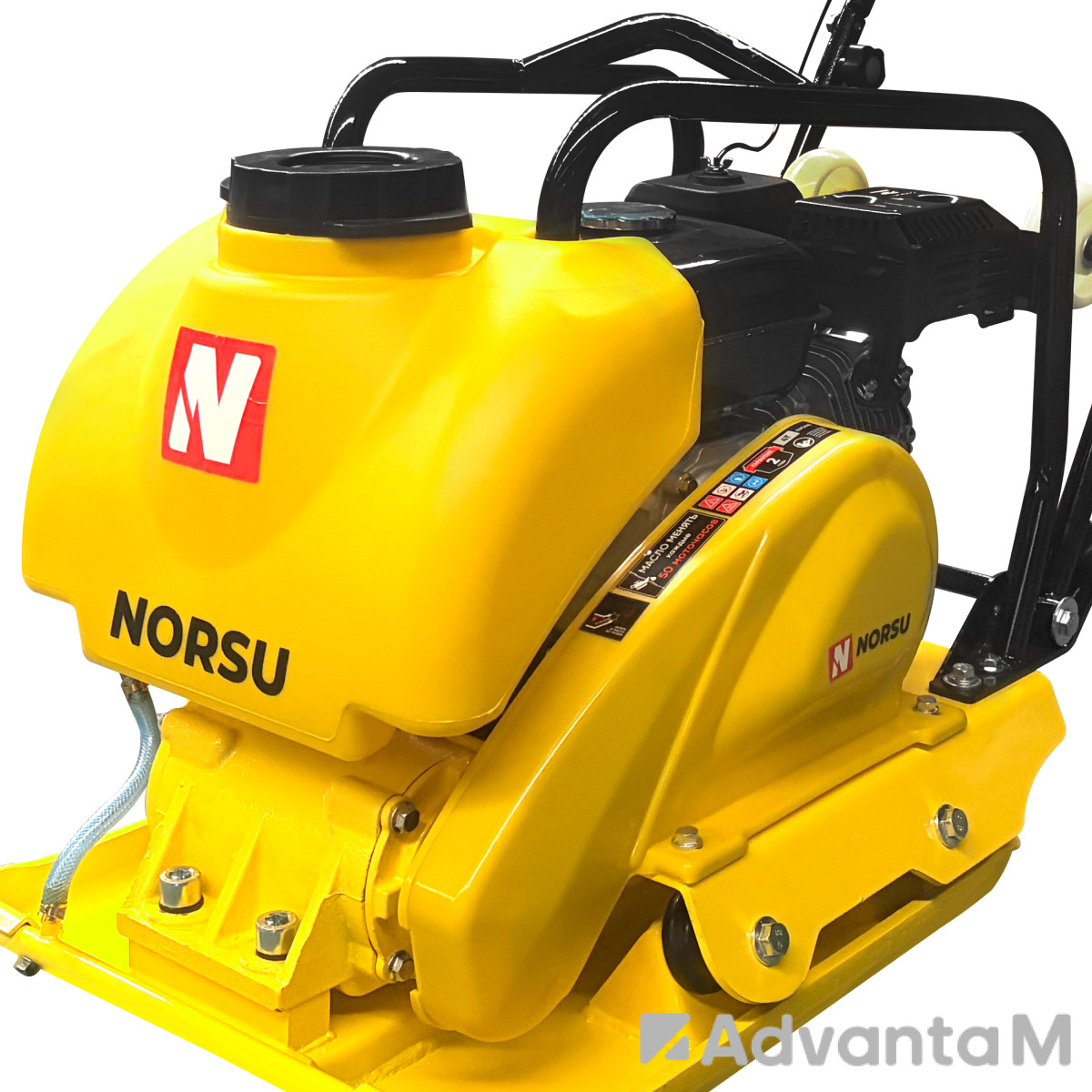 Виброплита бензиновая прямоходная NORSU GP-80TH - 4