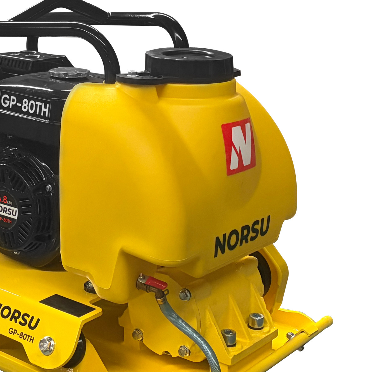 3 - Виброплита бензиновая прямоходная NORSU GP-80TH