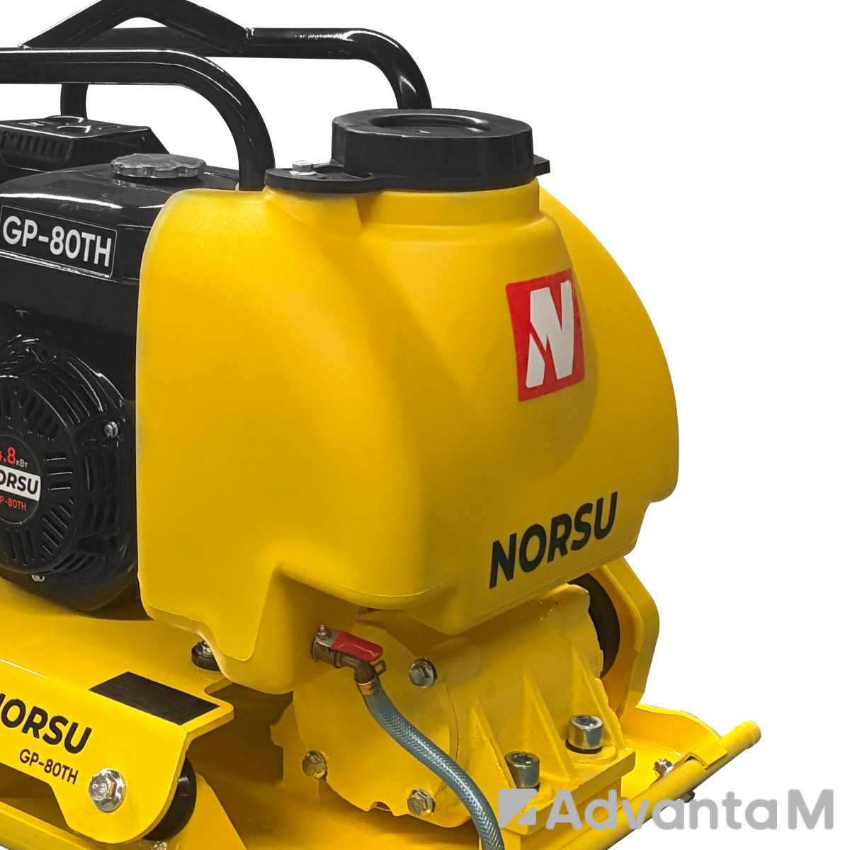 Виброплита бензиновая прямоходная NORSU GP-80TH - 3