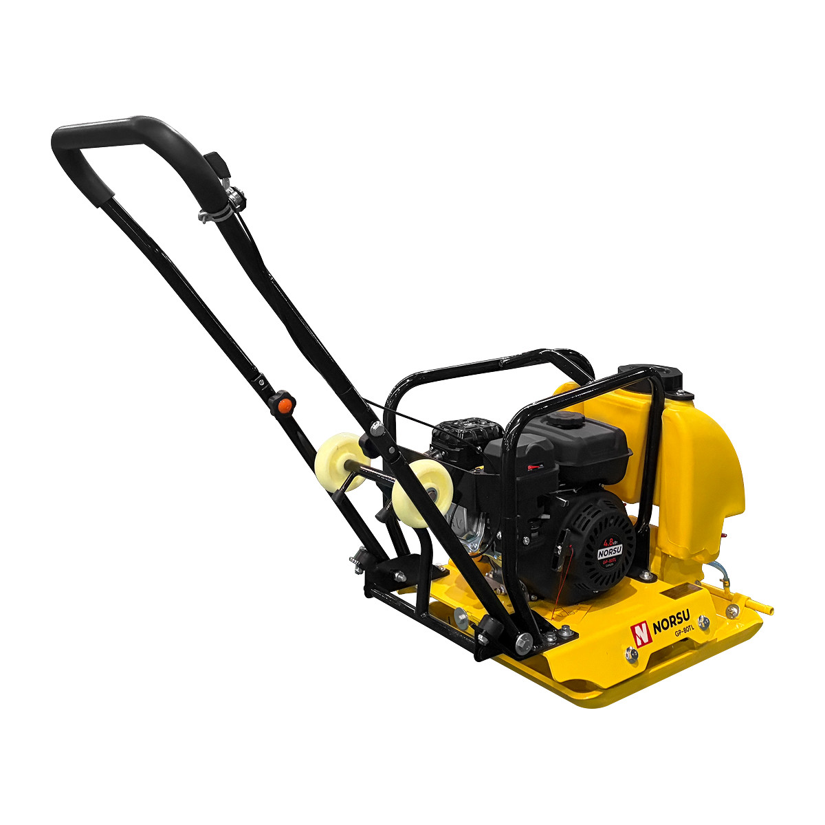 2 - Виброплита бензиновая прямоходная NORSU GP-80TL