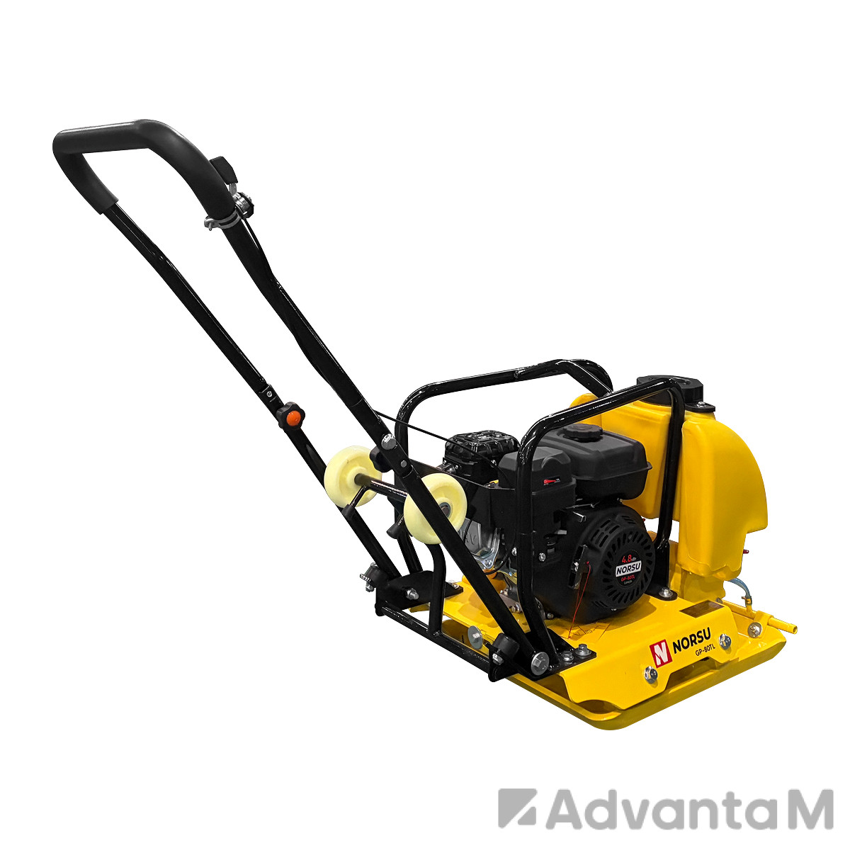 Виброплита бензиновая прямоходная NORSU GP-80TL - 2