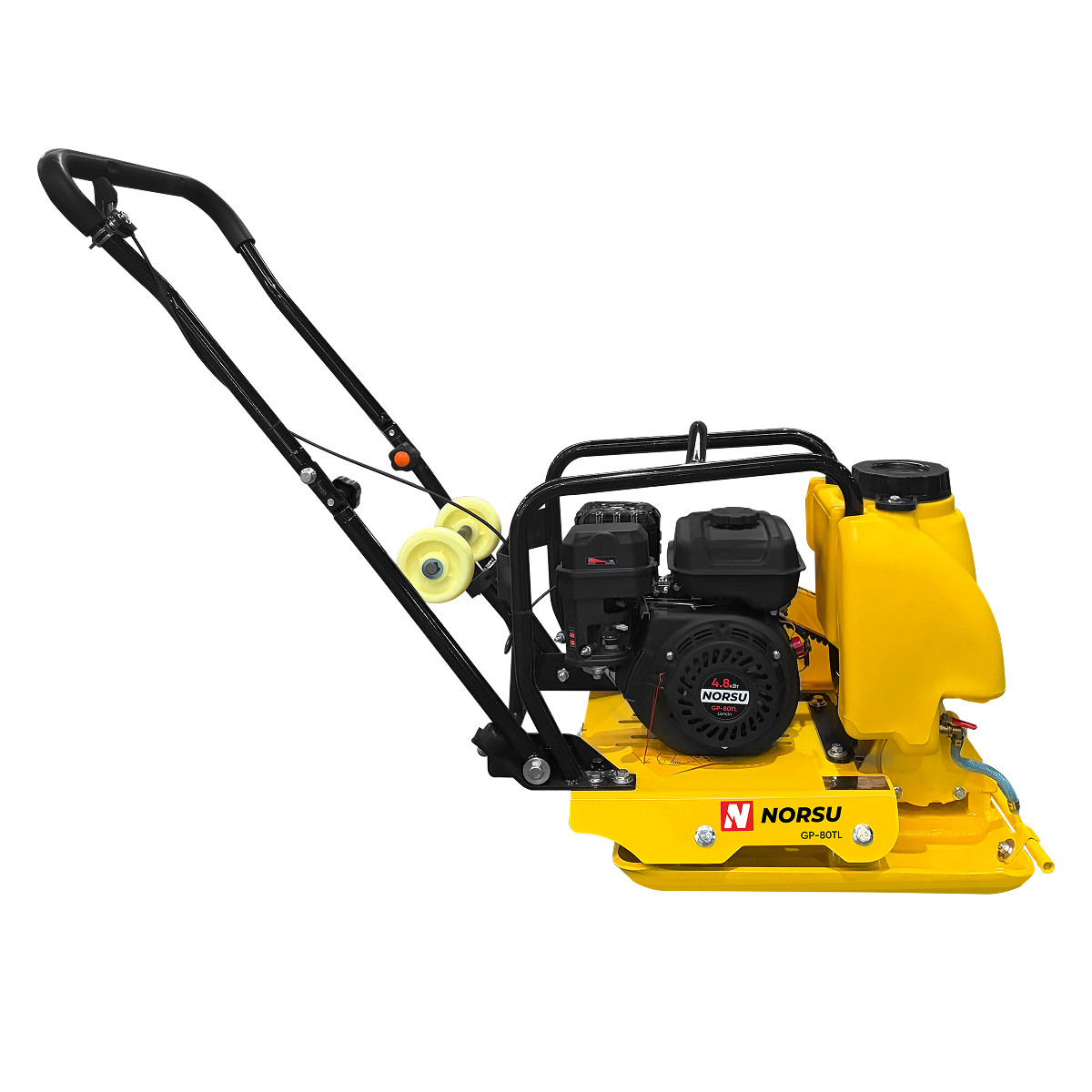 1 - Виброплита бензиновая прямоходная NORSU GP-80TL