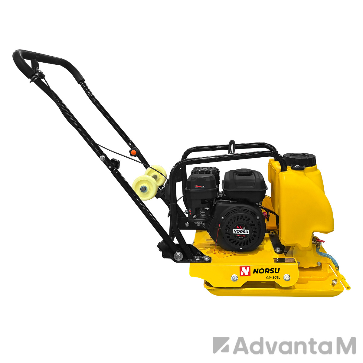 Виброплита бензиновая прямоходная NORSU GP-80TL - 1